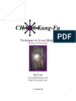 Chaos Kung-Fu - Techniques of Sexual Magick PDF