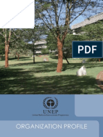 Unep Organization Profile