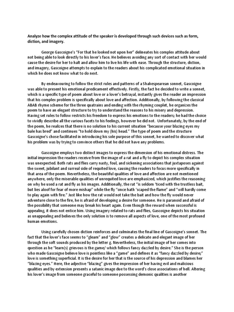 Ap lit poetry essay examples image