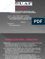 Interaccion Suelo - Estructuras, Ampliacion Sismica y