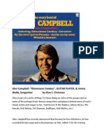 GLEN CAMPBELL