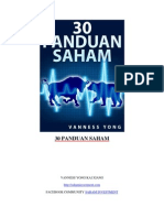 30 Panduan Saham