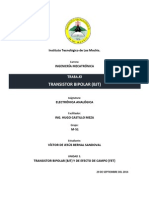 Transistor Bipolar BJT
