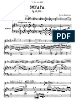 Beethoven Violin Sonata 1 Score PDF