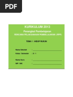 Download RPP KURIKULUM 2013 SD KELAS 2 SEMESTER 1 - Tema Hidup Rukun - Sub Tema 1 - Hidup Rukun di Rumah - pembelajaran 1pdf by Ulfah Khoiril Anif SN242771428 doc pdf