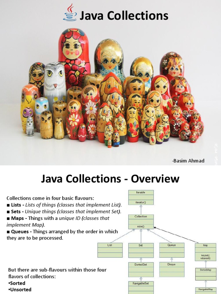 Java Collections: - Basim Ahmad | PDF | Queue (Abstract Data Type ...