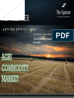 Weekly Agri News Letter 13 To 17 Oct 2014
