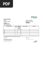 PPG - Pull-Off Test Report Format