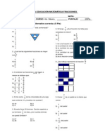 Prueba Fracciones 8.10 14