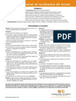 Derechos Animal Unesco PDF