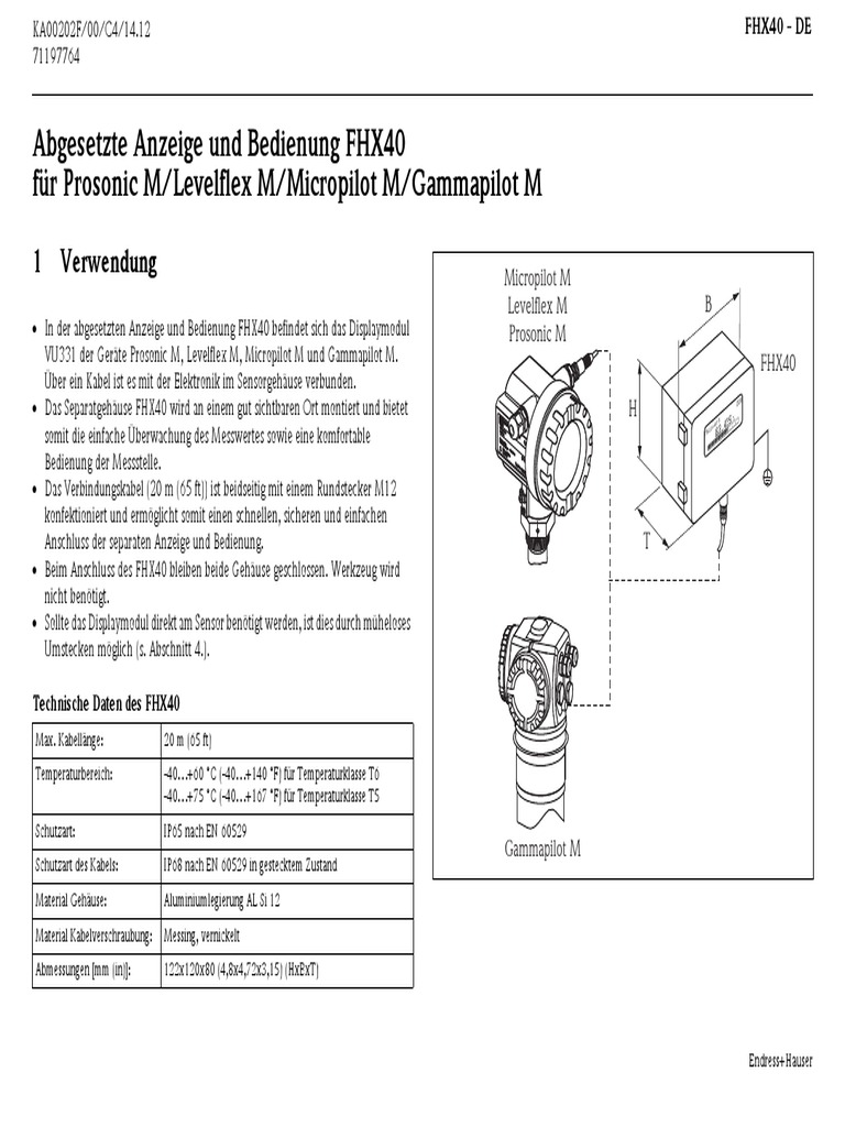 FHX40 PDF | PDF