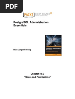 PostgreSQL Administration Essentials Sample Chapter