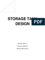 Storage Tank Design