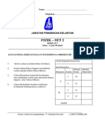 Modul Fizik Cakna Kelantan SPM 2014 K3 Set 2 Dan Skema