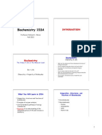 Biochemistry 153A: Professor Richard L. Weiss Fall 2013