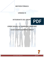 Unidad Iii Gestion Publica PDF