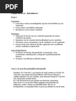 Download lesplan van cursus buitenklimaat daan by DaanKuipers SN24277465 doc pdf