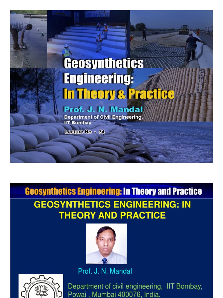 Nptel Gabion Wall PDF PDF Strength Of Materials Trigonometric