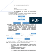 Tipos y Modelos de Base de Datos PDF