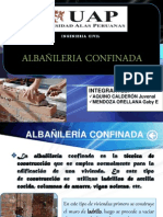 Albanileria Confinada