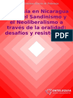 La Iglesia en Nicaragua Entre El Sandinismo y El Neoliberalismo A Través de La Oralidad Desafíos y Resistencias Cap 2 y 5 PDF