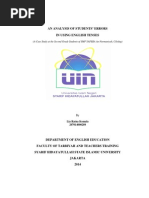 Download An Analysis of Students Errors in Using English Tenses by Dhan-dhanKlopedia Be Successful SN242777494 doc pdf