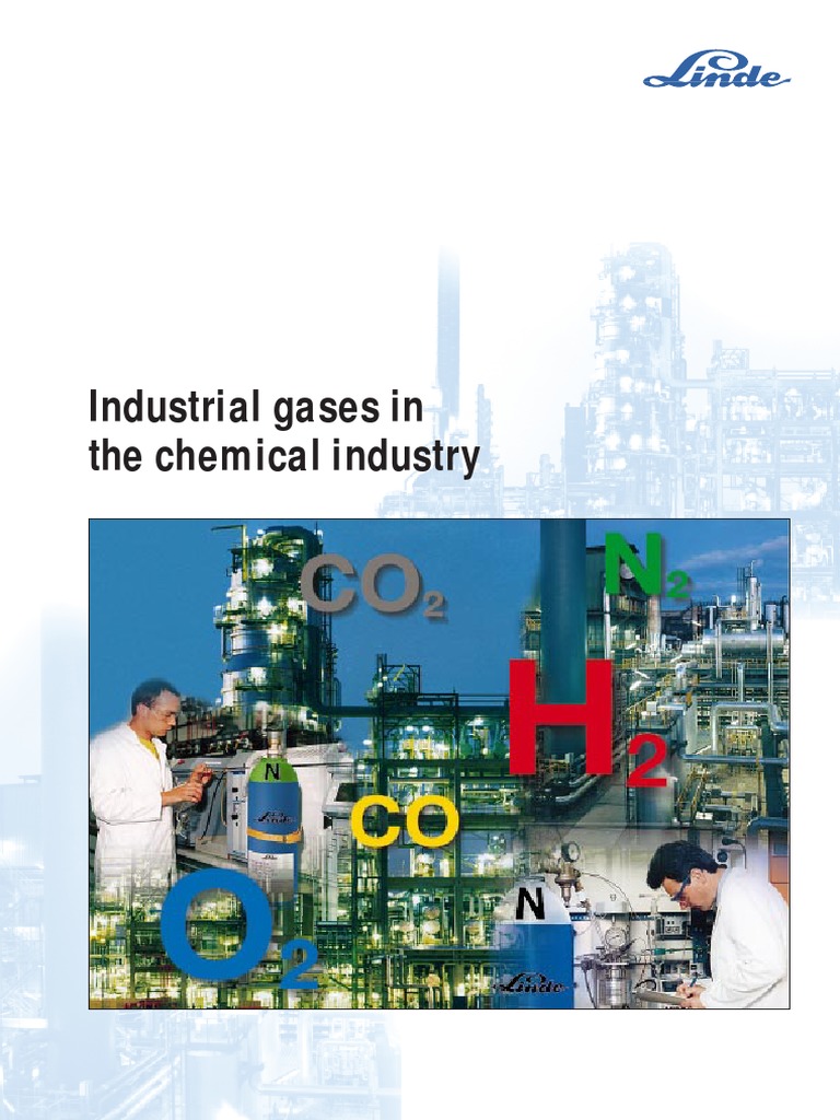 Industrial gases in the chemical industry