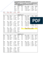 Calendario Liga Paralela 2014