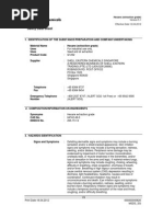 MSDS Hexane