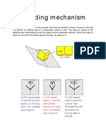V-folding Mechanism Angles
