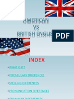 British vs American English