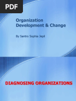 Organization Development & Change: by Santro Sophia Jepil