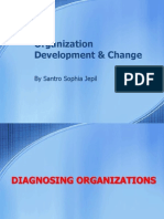 Organization Development & Change: by Santro Sophia Jepil