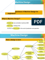 Machine Design - Introduction
