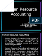 Human Resource Accounting: BY K. Venkata Ramana Lecturer, Mba Dept.,Giacr Rayagada