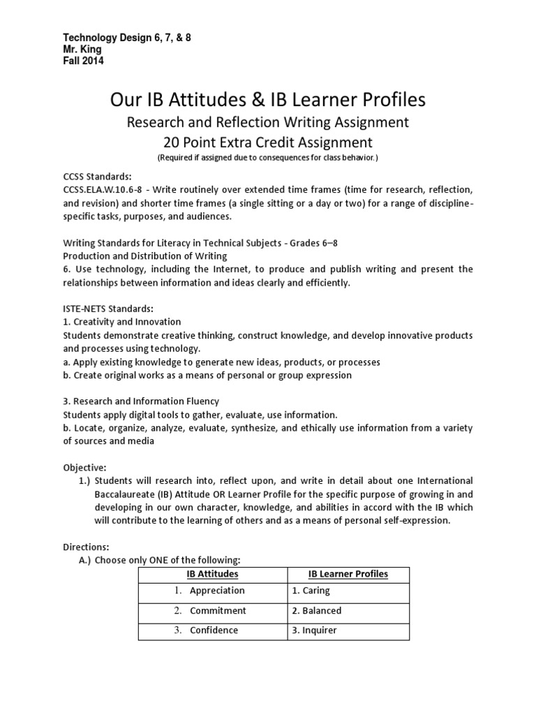 Extra credit assignment ardi essay sample essay 06 picture