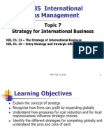 MPM 735 International Business Management