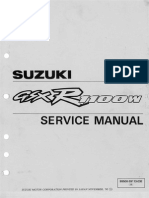 Suzuki GSXR1100 27-93-98ServiceManual