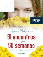 Kristen Mcguiness - 51 Encontros Em 50 Semanas