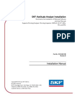 SKF @ptitude Analyst Installation Manual - English