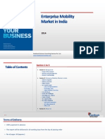 Enterprise Mobility Market in India - Feedback OTS - 2014
