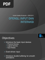 03 OpenGL Input Dan Interaksi