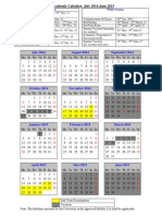 Academic Calendar2014