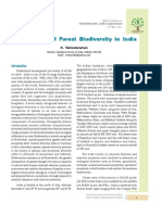 Conservation of Forest Biodiversity in India: K. Venkataraman