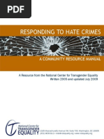 NCTE Hate Crimes Manual