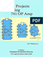 41 Projects Using IC 741 OP-AMP