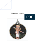 Sri Brahma Samhita PDF