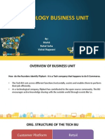 Technology Business Unit: By: Mohit Rohal Sahu Vishal Nagwani