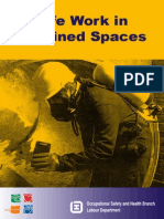 Safe Work in Confined Spaces