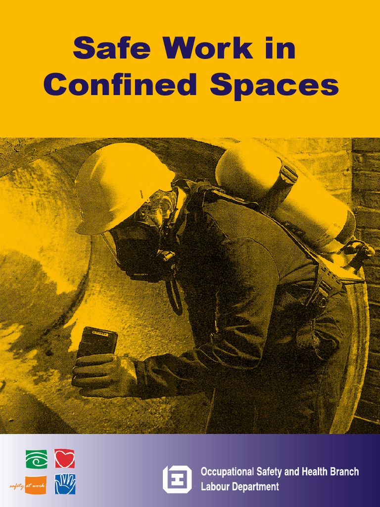 Safe Work In Confined Spaces Pdf Occupational Safety And Health